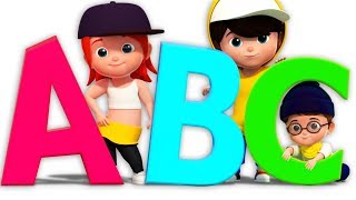 ABC Hip Hop Song  Alphabets Song  Nursery Rhymes  Kids Songs [upl. by Nanete]