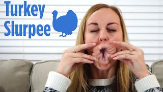 The Turkey Slurpee a stepbystep tutorial [upl. by Esinehc]