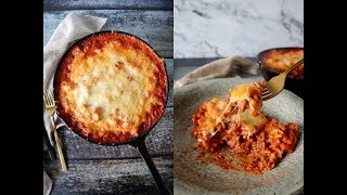 Nem Pasta Bake Med Oksekød Og Gouda  Nem Aftensmad  One Kitchen DK [upl. by Birkner]