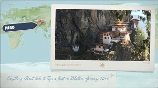 Everything About Hike to Tigers Nest in Bhutan [upl. by Alyam]