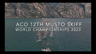 Preview for the 2023 Musto Skiff Worlds at Torbole Lake Garda [upl. by Marice]