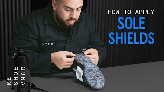 How To Install Sole Shields On Nike SB Pigeon Dunks [upl. by Nawiat]