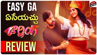 Darling Movie Review  Priyadarshi Nabha  Darling Review  Telugu Movies [upl. by Eelana]