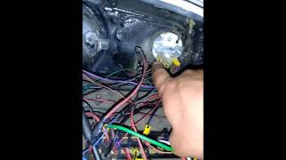 instalación de medidor universal de gasolina para vocho [upl. by Faria]