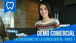 Demo comercial  Dentalink  Parte 1 [upl. by Mackintosh]