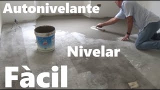 Nivelar un piso de concreto AUTONIVELANTE [upl. by Alam]