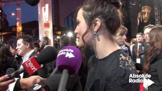 Jessica BrownFindlay Lady Sybil interview I want to make Downton Abbey the movie [upl. by Hugon]