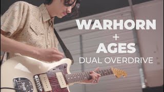 Walrus Audio Pedal Play Warhorn  Ages Dual Overdrive [upl. by Oikim957]