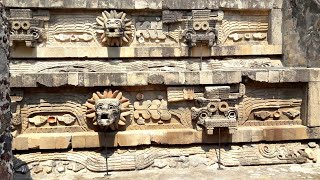 Esta es la pirámide más bella de Teotihuacan [upl. by Htebaras]