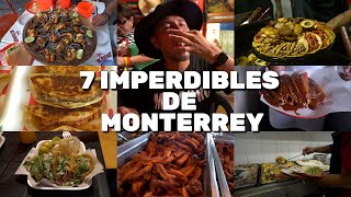 7 imperdibles de MONTERREY que tienes que probar [upl. by Aehsel]