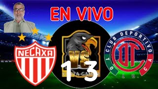 TUDN  Necaxa vs TolucaEn Vivo Live 🔴goles 2024  Liga MX [upl. by Larrabee246]