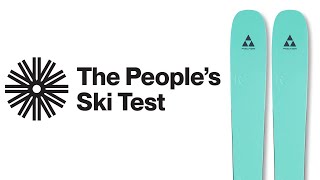 2024 Fischer Ranger 102  The People’s Ski Test [upl. by Eronel]