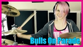 Bulls On Parade Mari Voiles Drum Cover Rage Against The Machine [upl. by Nightingale133]