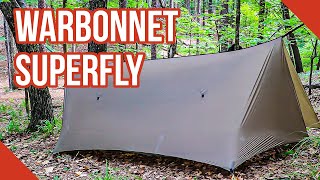 Warbonnet Superfly Tarp Setups for All Weather [upl. by Wilkie890]