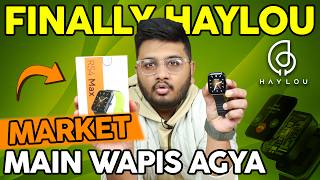 Haylou Rs4 Max Unboxing  Magnetic Straps [upl. by Aibar367]