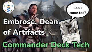 MTG Commander Deck Tech Embrose Modular  Artifacts [upl. by Dachy571]