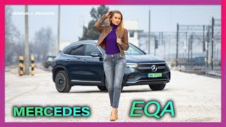 MercedesBenz EQA  an overpriced electric crossover [upl. by Adlare27]