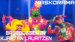 Skilpadda sings “Badebussen” by Kjartan Lauritzen  MASKORAMA SEASON 4 EPISODE 2 [upl. by Jermaine]