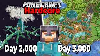 I Survived 3000 Days in Hardcore Minecraft Survival MOVIE [upl. by Adnelg]