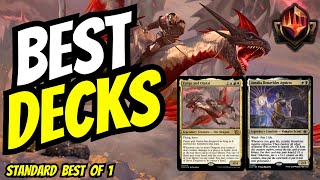 Mythic Rank Best Decks for MTG Standard Best of One Bo1  MTG Arena Guide [upl. by Etiam804]