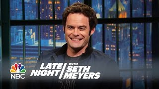 Bill Haders Impression That Never Made SNL  Late Night with Seth Meyers [upl. by Kral]