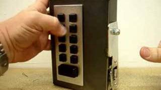 Dead Latch 8200 series Commercial Access lock [upl. by Silvanus375]