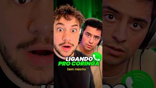 ligando pro coringa livedobrino humor MundinhoBrino [upl. by Adelia]