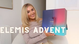 Elemis Advent Calendar Unboxing  Beauty Advent Calendar Unboxing 2024  Best Elemis Skincare [upl. by Nuawaj790]