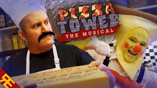 PIZZA TOWER THE MUSICAL by Random Encounters [upl. by Kra]