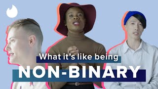 5 NonBinary People Explain What “NonBinary” Means To Them [upl. by Hedwiga]