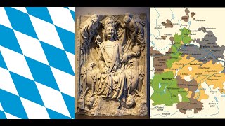 Duchy of Bavaria 555 ca1504 [upl. by Abebi]