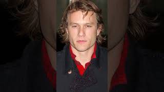 Heath Ledgers Final Words Before Dying shorts HeathLedger [upl. by Emmer]