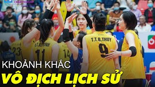 Khoảnh khắc lên ngôi vô địch làm nên quotLỊCH SỬquot của bóng chuyền nữ Việt Nam tại AVC 2023 [upl. by Yvonne]