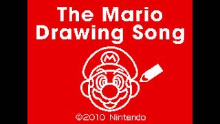 DSi Flipnote  The Mario Drawing Song [upl. by Kacie967]