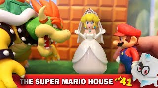 The Super Mario House Part 41  Mario Vs Bowser [upl. by Nivej54]