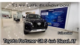 New Toyota Fortuner 4x4 Diesel Automatic Top model 2024 Full Review [upl. by Scever456]