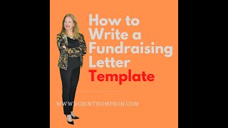 How to Write a Fundraising Appeal Letter Template [upl. by Anderer]