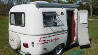 SOLD 2001 Scamp 13 trailer for sale in KC Mo  pictures [upl. by Annal511]