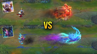 Choo Choo Ornn vs Elderwood Ornn Skin Comparison  League of Legends [upl. by Ania920]