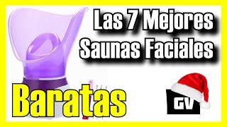 🥺 Las 7 MEJORES Saunas Faciales BARATAS de Amazon 2024✅CalidadPrecio Vaporizadores Faciales [upl. by Isidora]