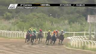 07122023 – Hipodromo Colonia – Carr 2 – PAMPANITO FT [upl. by Nayar]