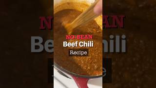 No Bean Chili Recipe The Best No Bean Chili Recipe A 30 Minute Weeknight Recipe [upl. by Atiloj]