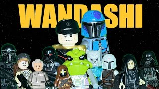 Wandashi  Episode 2  Lego Star Wars Stop Motion [upl. by Anairda]