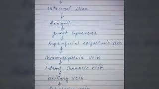 Direction of blood flow during inferior vena caval obstruction [upl. by Inaffit]