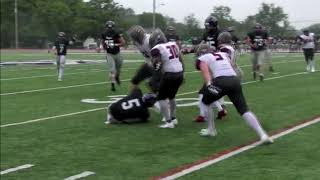 Oberlin College Football Highlights vs Kenyon Sept 8 2018 [upl. by Christean]