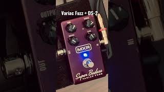 Variac Fuzzを使ってBlack Summerのソロを [upl. by Ennair319]