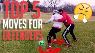 Most Heroic Defending Skills In Football ● Tackles amp Clearances [upl. by Nadda945]