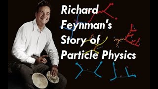 Richard Feynmans Story of Particle Physics  1973 Lecture [upl. by Euphemiah133]