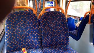 Stagecoach London 17861 LX03NFF route 99 Re Upload  AMAZING KICKDOWN [upl. by Lacagnia]