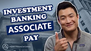 Investment Banking Associate Pay and Career [upl. by Ahsiliw]